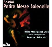 Rossini – Petite Messe Solennelle – Näf – Alto