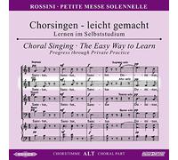 Petite Messe Solennelle – CD – Edition Peters (Import)