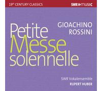Rossini / Mazzarria / Hubert – Petite Messe Solennelle – CD – NAXOS