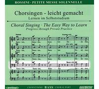 Petite MESSE SOLENNELLE Chant (CD) [Import]