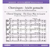 Petite MESSE SOLENNELLE Chant (CD) [Import]