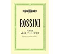 Rossini Gioacchino – Petite Messe Solennelle – Chœur mixte – Edition Peters (par 10 minimum)