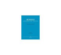 Rossini – Petite messe solennelle – Partition (chant SATB, piano) – Bärenreiter-Verlag