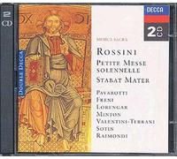 Petite Messe Solennelle Pour Solistes, 2 Pianos, Harmonium Et Choeur, Stabat Mater Pour 2 Sopranos, Ténor, Basse, Choeur Et Orchestre