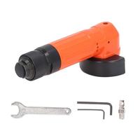 Petite meuleuse d'angle sans fil de 5 cm, polisseuse pneumatique, rectifieuse, compacte, portable et durable.