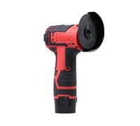 Petite Mini Micro meuleuse d'angle électrique Machine de nettoyage carreaux céramique outils couturière découpe artefacts ponçage Haute PréCision, Haute Puissance(With one battery)