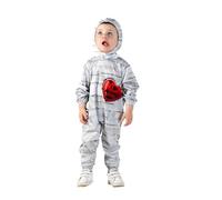 Petite Momie costume déguisement grenouillère baby (Taille 2-3 ans) avec bonnet