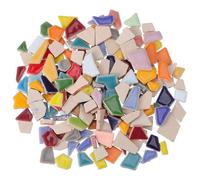 Petite Mosaïque Émaillée en Céramique, Pierre Particulaire Diy, 200 G