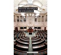 Petite musique de chambre - Francis Delpérée - Academie Royale Sciences Lettres - Poche - Essai