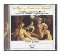 Petite Musique De Nuit, Divertimenti K.136 À 138, Adagio Et Fugue