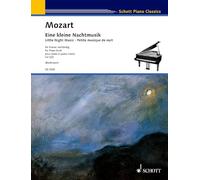 Petite musique de nuit: KV 525. piano (4 hands).