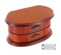 Petite Musique De Nuit (Mozart) - Boîte À Musique - Bijoux Musicale - Coffret Musical En Bois Avec Ballerine Dansante - 16066