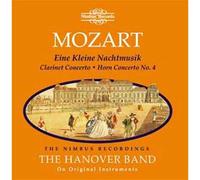 Petite Musique De Nuit : Sérénade K.525, Concerto Pour Cot No. 4 K.494, Concerto Pour Clarinette De Basset K.622