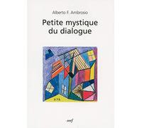 Petite mystique du dialogue