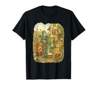 Petite Nessie avec Dragons dans Un pub Folk écossais T-Shirt