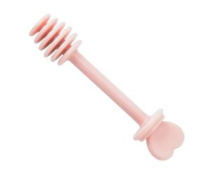 Petite nice de miel, cuillère au miel - Dipper de cuillère à portable - Serveur de café, agitateur de boissons, mélangeur de thé, ustensiles de cuisine et gadgets pour femmes hommes