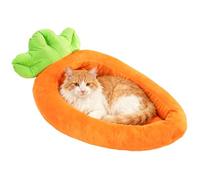 Petite Niche Pour Chiens,Carotte En Peluche Chaude Pour La Maison | Niche Doux Pour Chats Et Lit De Chien,Pour Chiot Lapin Chambre Salon Balcon Hiver Automne