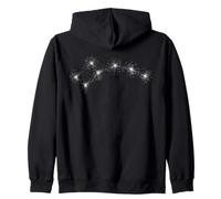 Petite Ourse | Petit Ours Ursa Mineur Constellation Carte Sweat à Capuche