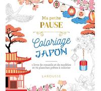 Collectif – Petite pause Coloriage Japon – 72 planches à colorier