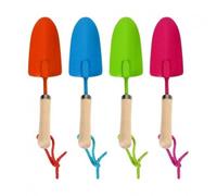 Petite pelle de jardin pour enfant - bleu