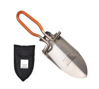 Petite Pelle Jardinage, Polyvalence pour Extérieurs, 22,5x6,5x2cm, Transplantoir, Mini Pelle, Manche Ergonomique, pour Survie, Camping, Plage, Pêche Et Randonnée