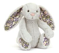 Jellycat - Peluche Lapin Blossom Silver Bunny Bloom Little