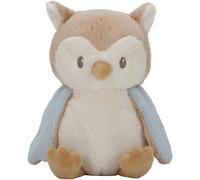 Peluche bébé toute douce en forme d?animal ? compagnon câlin et réconfortant dès la naissance beige, marron TU