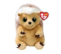 Animal en peluche Ty Beanie Bellies Medium Bumper le hérisson 30 cm Beige Beige