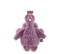 Petite peluche bébé Mrs. Peacock