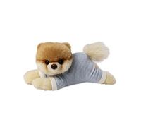 Petite peluche Boo en pyjama bleu 13 cm