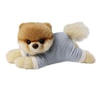 Petite peluche Boo en pyjama bleu 13 cm BLEU G