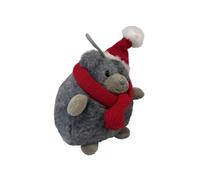 Petite peluche boule Ours décoration de sapin 11 cm