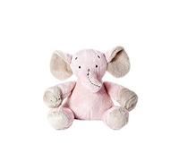 Petite peluche éléphant rose pour un nouveau né petite fille