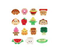 Petite Peluche Food 8 Cm (Modèle Aléatoire) - Multicolore