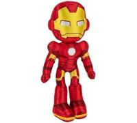 Petite Peluche Iron Man Spidey ET Ses Amis EXTRAORDINAIRES - Peluche Iron Man de 20 cm - des Jouets mettant en scène Les Spideys de Ton Quartier