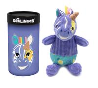 Peluche Simply 22 Cm Kiprokos Le Zèbre - Les Déglingos