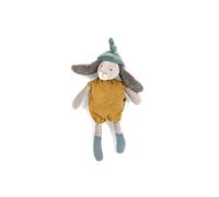 Petite peluche Lapin ocre Trois petits lapins Moulin Roty