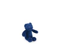 Petite peluche ours bleu marine - 10 cm Les p'tits doudous de l'hôpital Moulin Roty