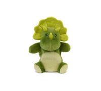Petite peluche Podcolle marionnette dino - Vert