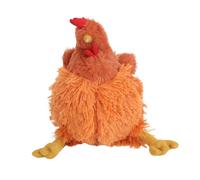 Petite peluche poule, réaliste, douce, mignonne, peluche, jouet pour chambre à coucher, enfants, salle de jeux