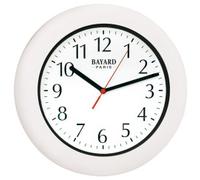 Petite pendule murale étanche pour salle de bain Bayard