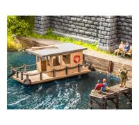 Petite péniche Laser Cut - HO 1/87 - NOCH 14224