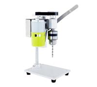 Petite Perceuse D'établi En Aluminium, Mini De Haute Précision For, Miniature À Monter Soi-même Grande Stabilité, PerçAge De PréCision