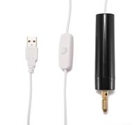 Petite perceuse électrique pour gravure et travaux manuels, comprend 15 pièces de forets rotatifs pour projets en bois et en plastique