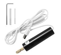 Petite perceuse électrique USB - Stylo de gravure - Perceuse électrique pour outil rotatif pour la fabrication de bijoux en résine époxy