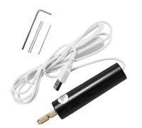 Petite perceuse électrique USB - Stylo de gravure - Perceuse électrique pour outil rotatif pour la fabrication de bijoux en résine époxy, perceuse de réparation à domicile