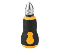 Petite perceuse manuelle portable 0,6 à 6 mm Mandrin sans clé pour loisirs créatifs, PCB, modélisme et travail du bois, convient pour le plastique, le composite et la fibre de carbone (poignée)