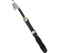 Petite perche de mer portable bâton de pêche sur glace court mini-outil 28049-100 (1,2 m)