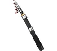 Petite perche de mer portable perches de pêche sur glace courtes mini-outils 28049-100 (1,9 m)