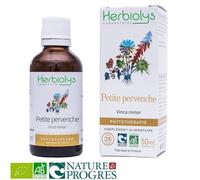 Petite Pervenche Bio - Acouphènes Et Mémoire Teinture-Mère Vinca Minor 50 Ml - Herbiolys